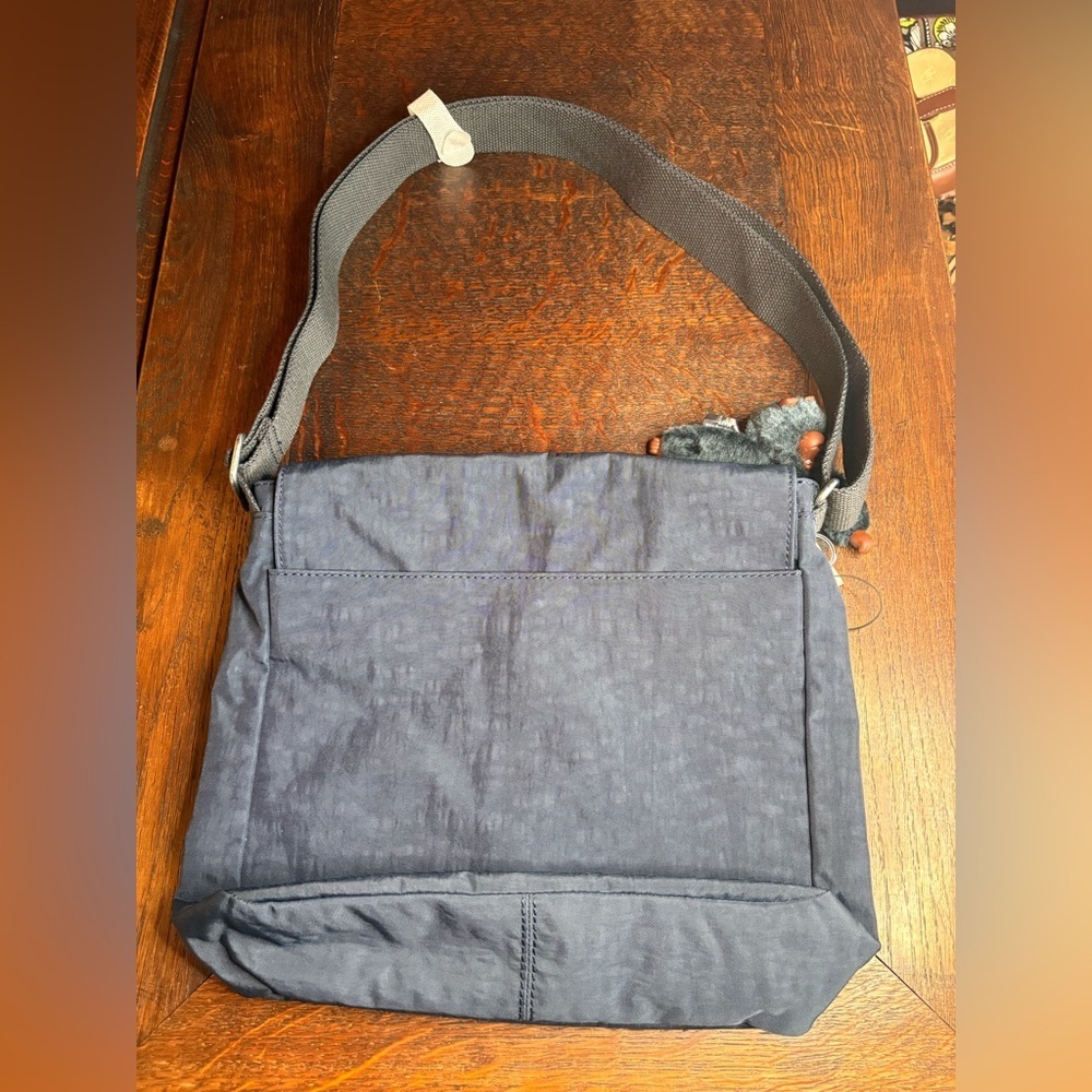 NWT Kipling Colby Crossbody Bag True Blue Tonal - Picture 2 of 7